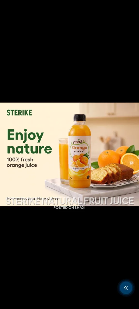 Sterike Natural Fruit Juice photo 7