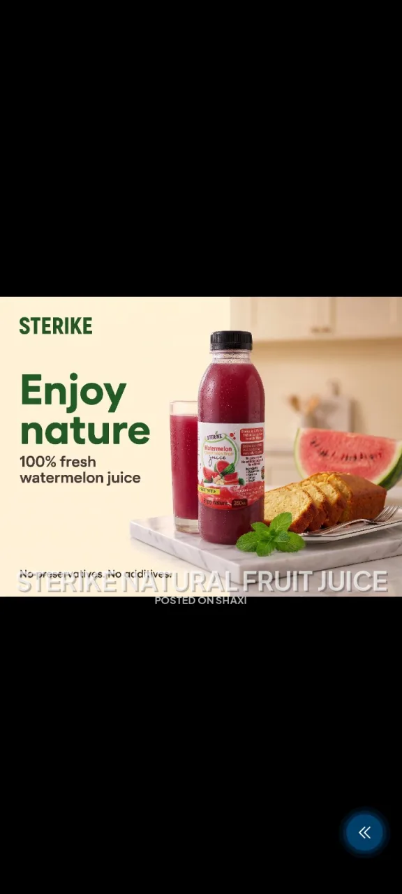 Sterike Natural Fruit Juice photo 4