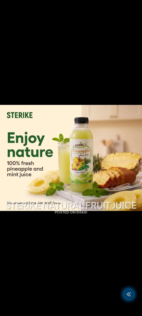 Sterike Natural Fruit Juice photo 5