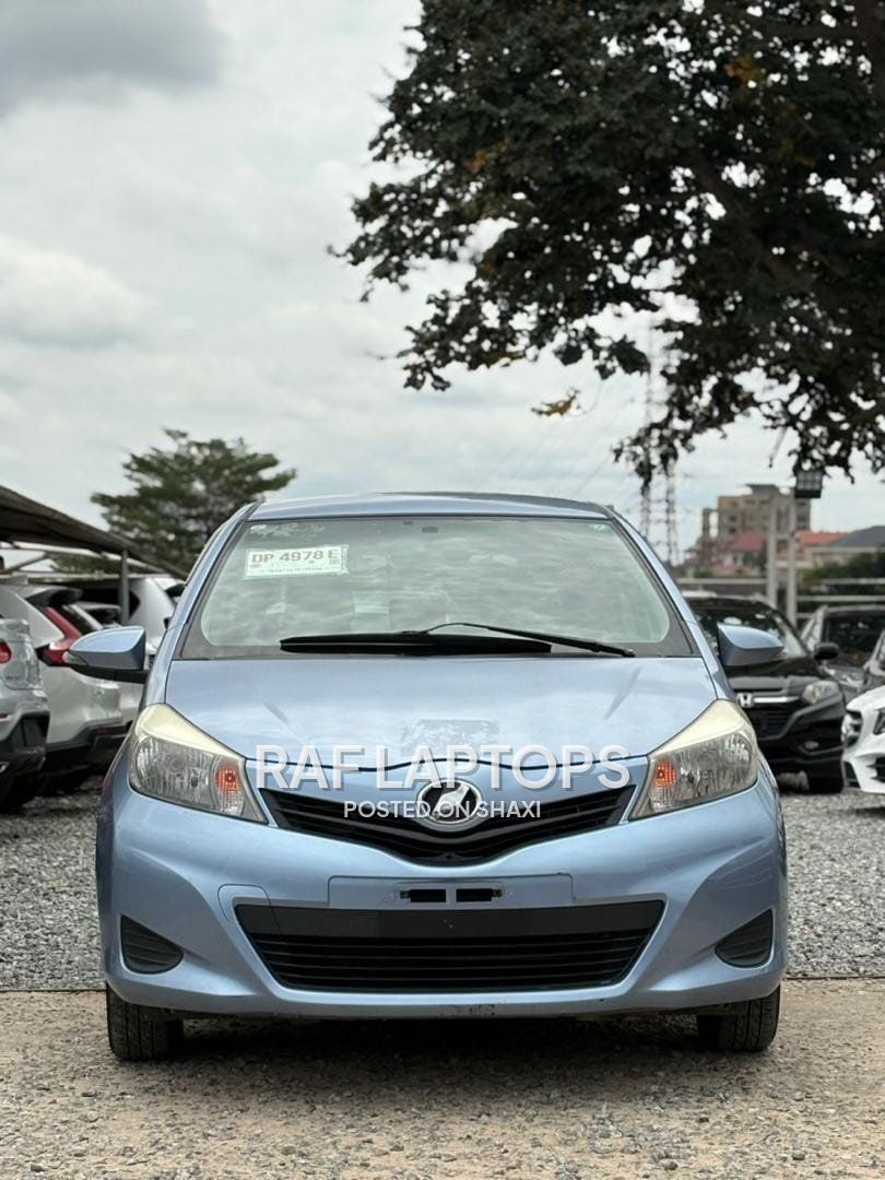 Toyota Vitz Model 2014 photo 6