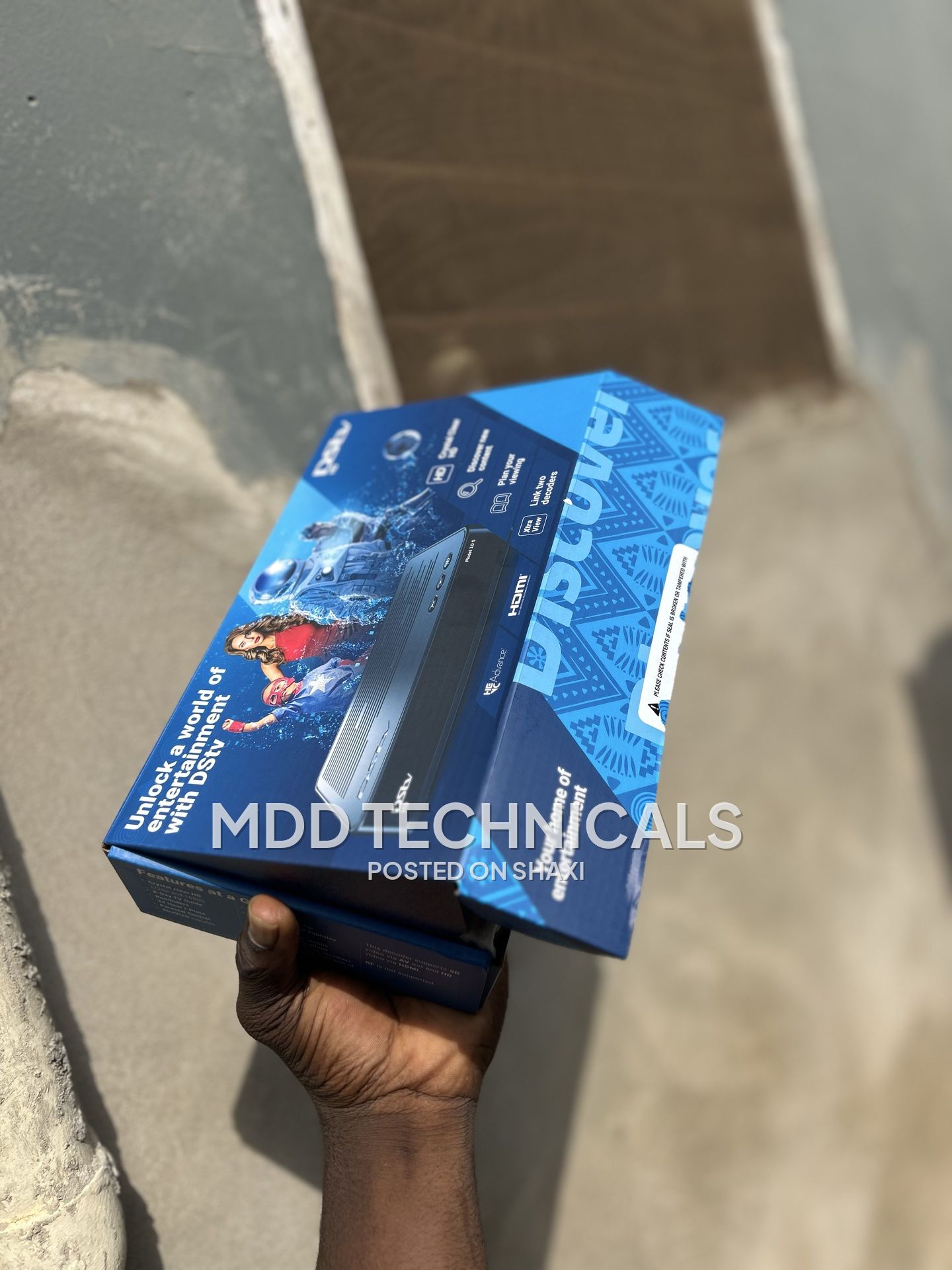 DStv Installation & Maintenance ✔ DStv Decoder Sales Dish Installation & Alignment CCTV Camera Installation (A/C) Installation Servicing ✔ Mobile photo 3