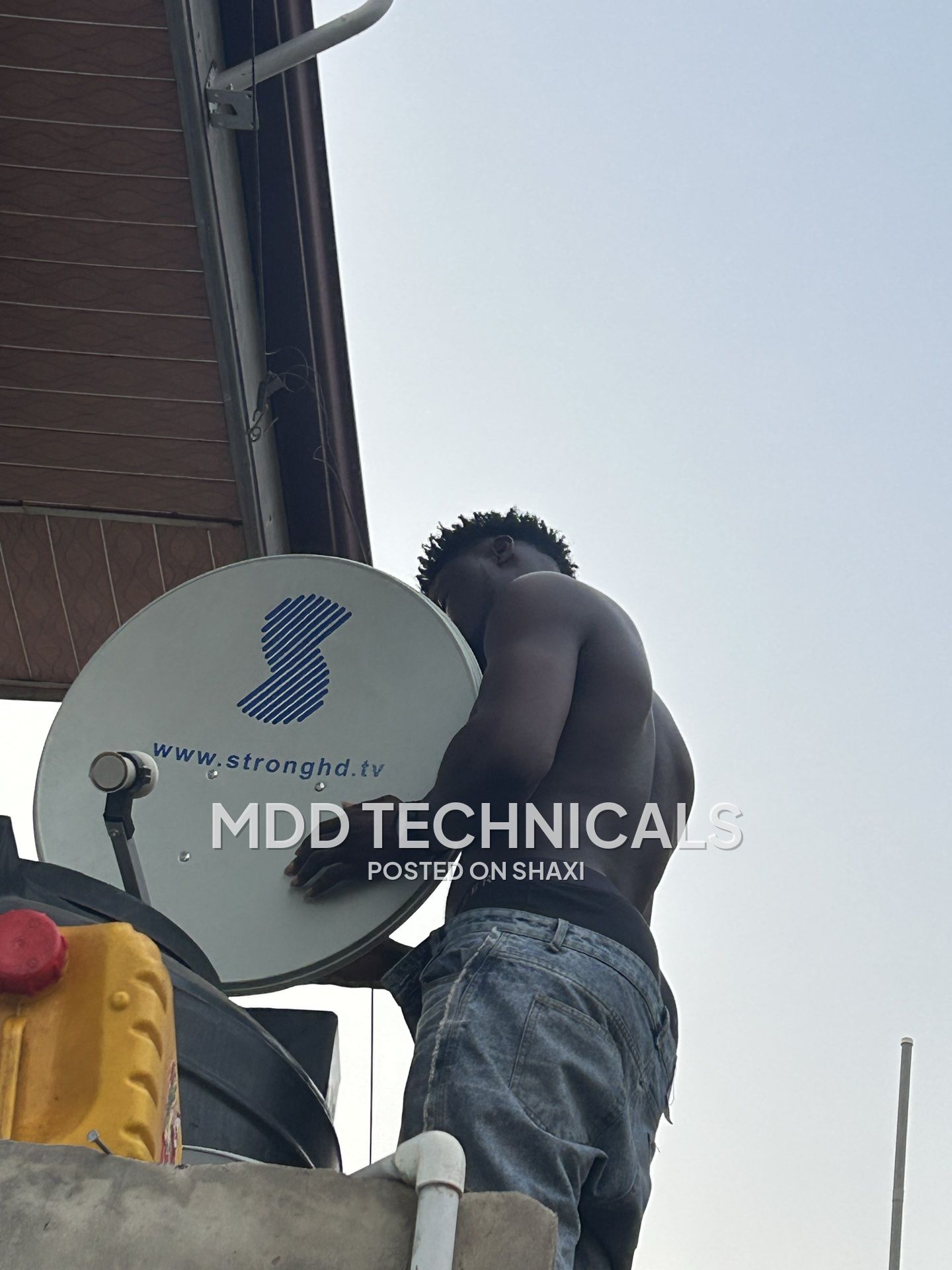 DStv Installation & Maintenance ✔ DStv Decoder Sales Dish Installation & Alignment CCTV Camera Installation (A/C) Installation Servicing ✔ Mobile photo 2