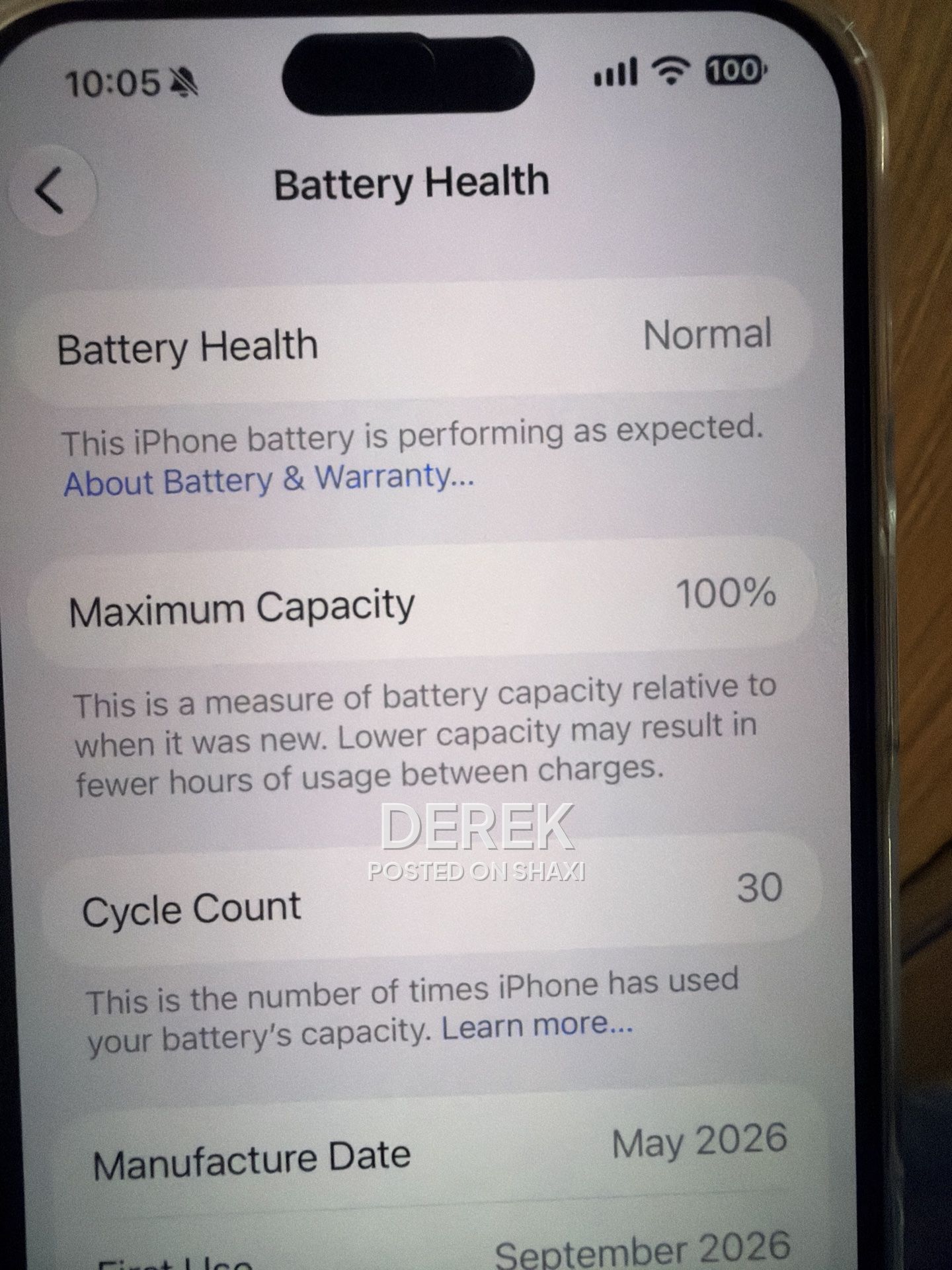 Brand new iPhone 17 pro max Silver 256 gig photo 4