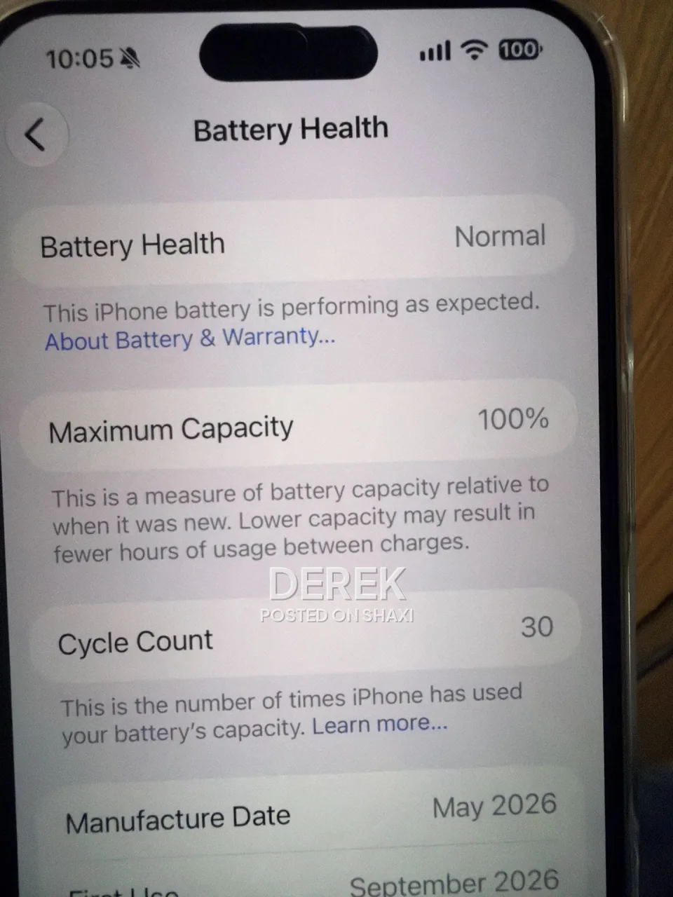 Brand new iPhone 17 pro max Silver 256 gig photo 4