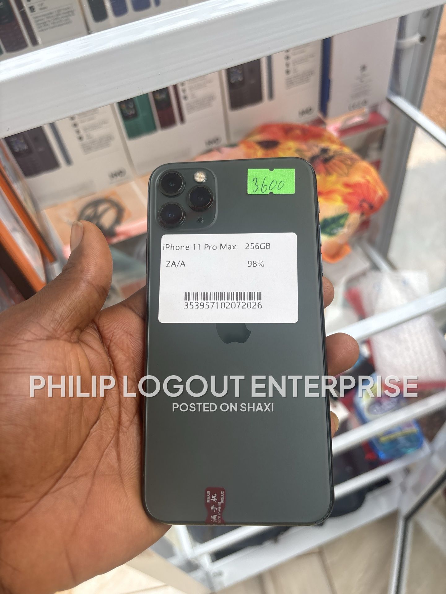 iPhone 11 Pro Max 256gig photo 1