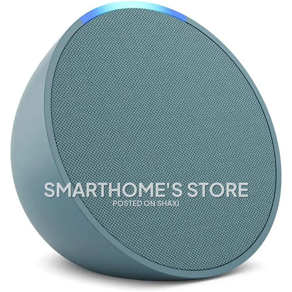 Amazon Echo Pop | Alexa Perfectly Fits Any Space: Bedroom, Living Room, Bathroom, Office, or Compact Areas photo 1