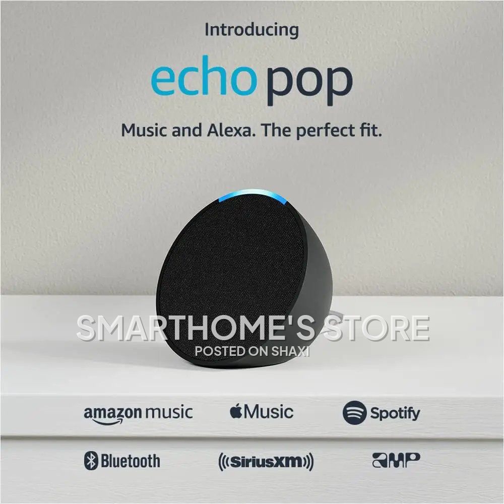 Amazon Echo Pop | Alexa Perfectly Fits Any Space: Bedroom, Living Room, Bathroom, Office, or Compact Areas photo 3
