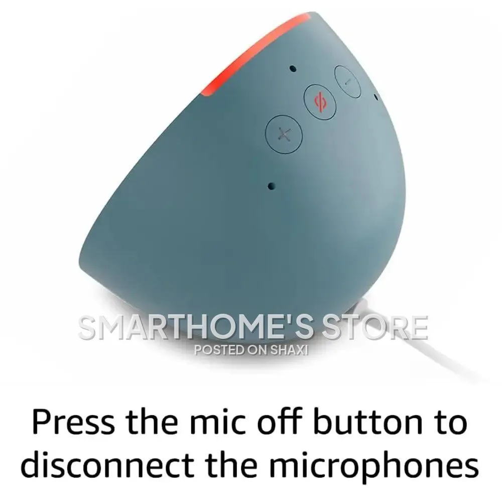 Amazon Echo Pop | Alexa Perfectly Fits Any Space: Bedroom, Living Room, Bathroom, Office, or Compact Areas photo 5