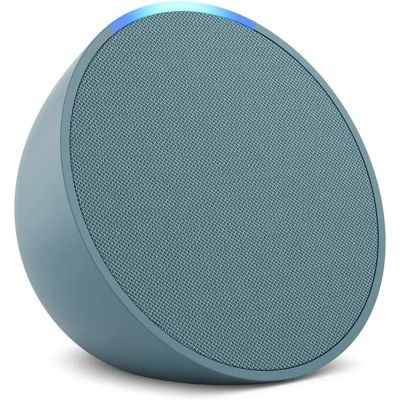 Amazon Echo Pop | Alexa Perfectly Fits Any Space: Bedroom, Living Room, Bathroom, Office, or Compact Areas