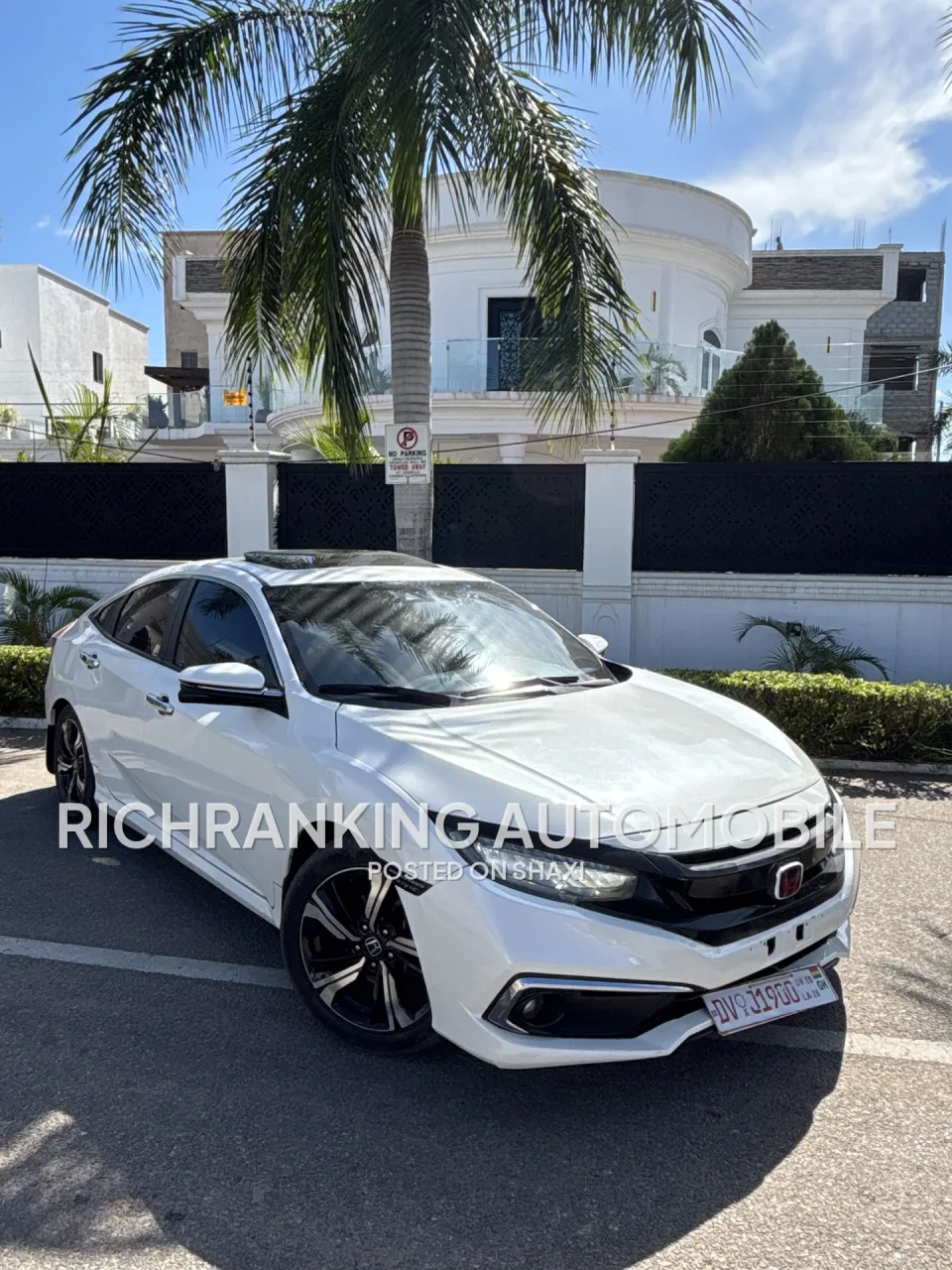 2018 Honda civic photo 3