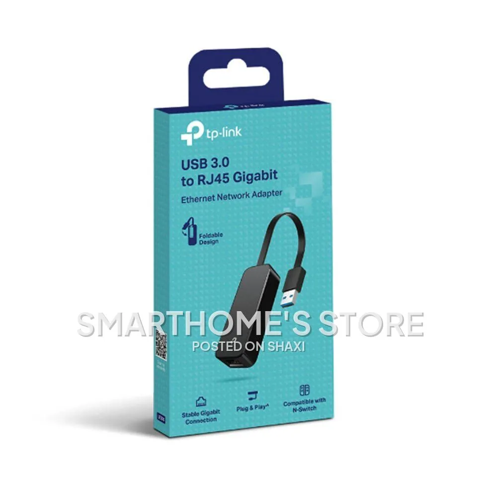 Usb 3.0 to Rj45 Gigabit Ethernet Network Adapter | Tp-Link photo 2