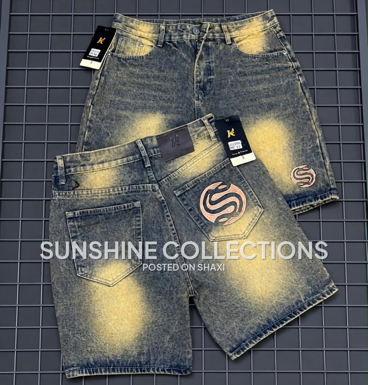 Jeans shorts photo 1