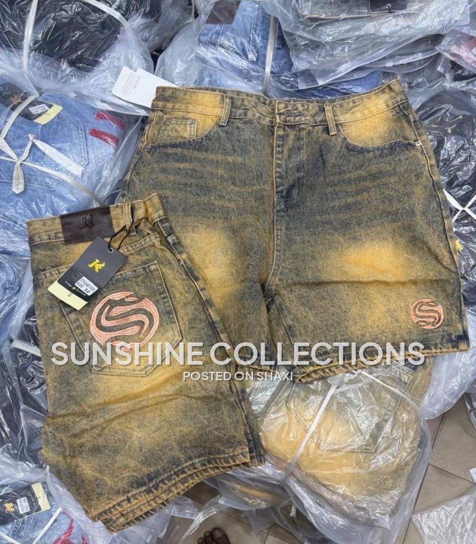 Jeans shorts photo 2