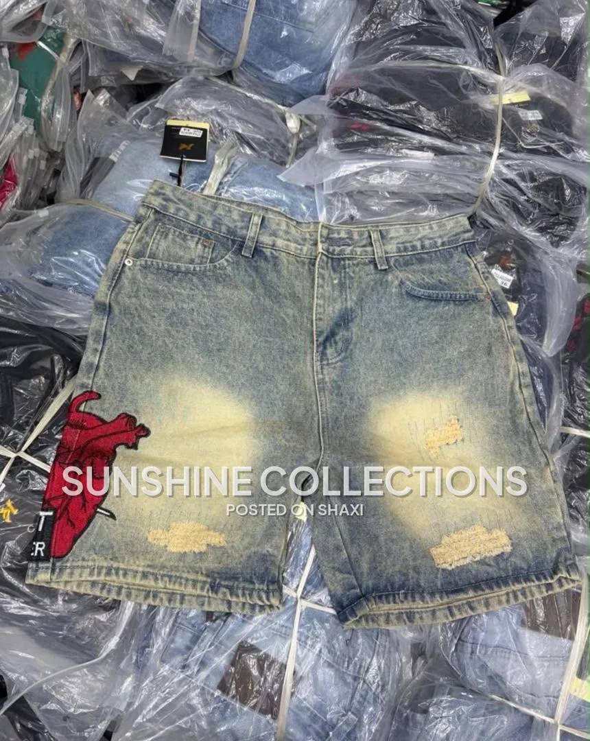 Jeans shorts photo 3