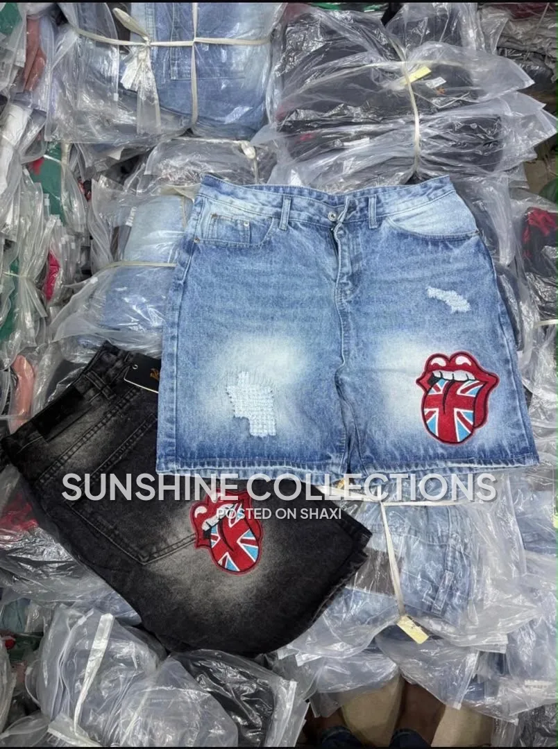 Jeans shorts photo 4