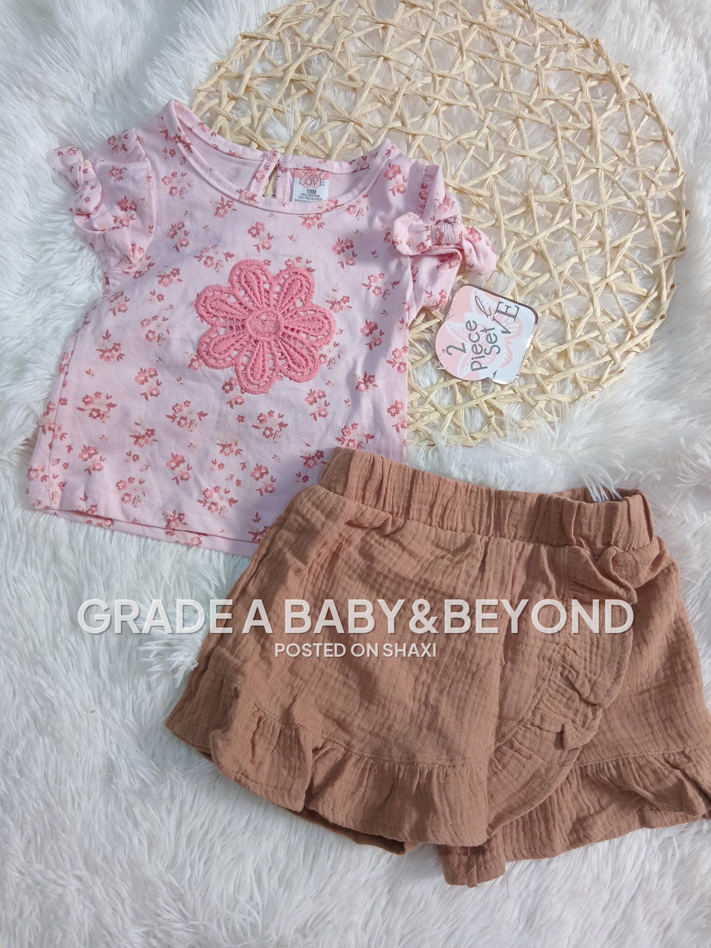 Cute 2pcs Girls set photo 3