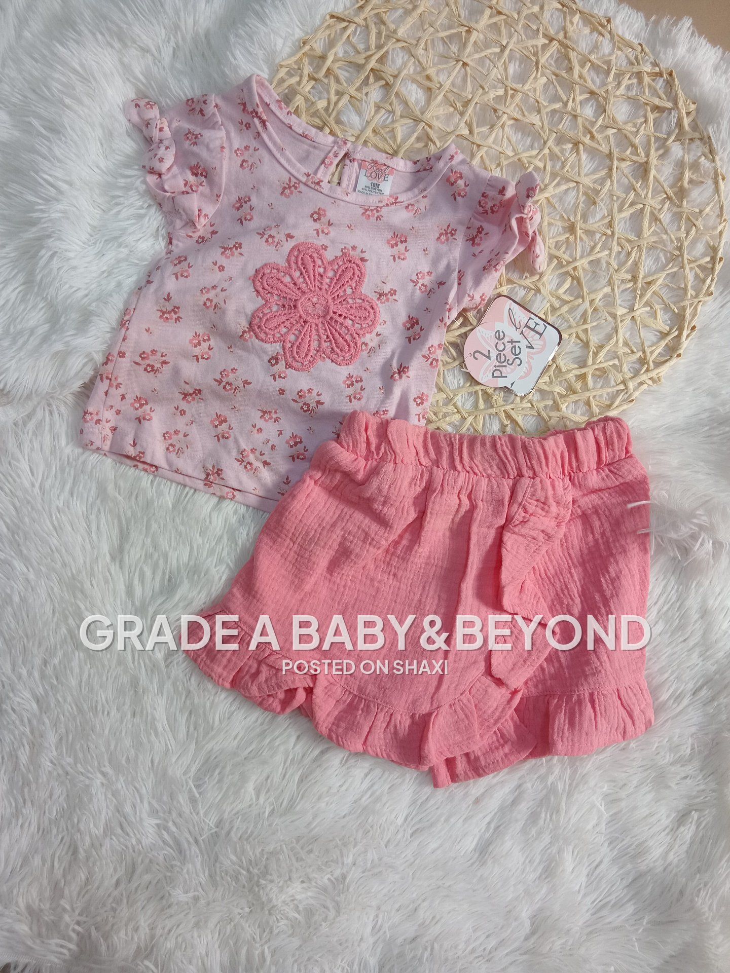 Cute 2pcs Girls set photo 2