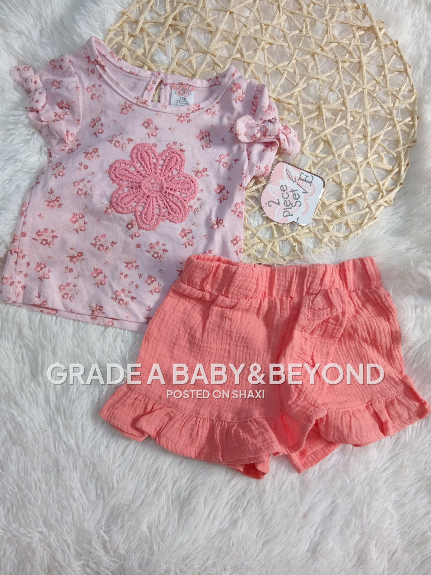 Cute 2pcs Girls set photo 1