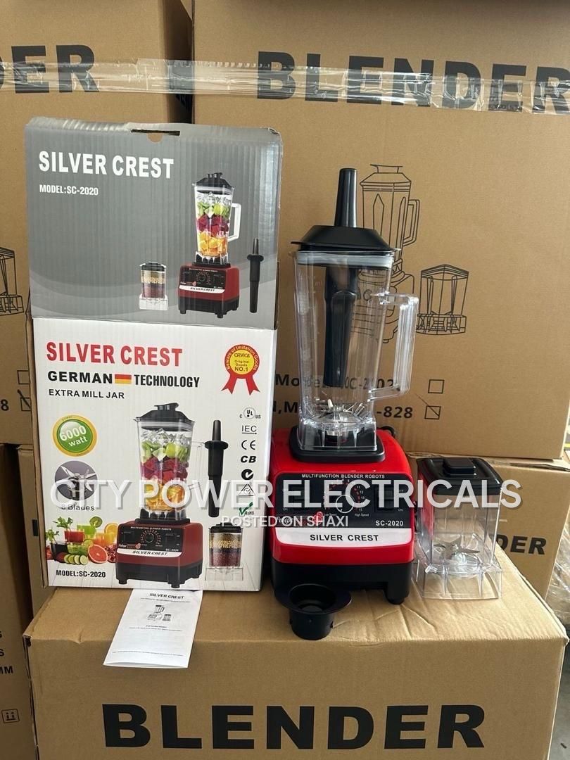 Silver crest blender photo 1