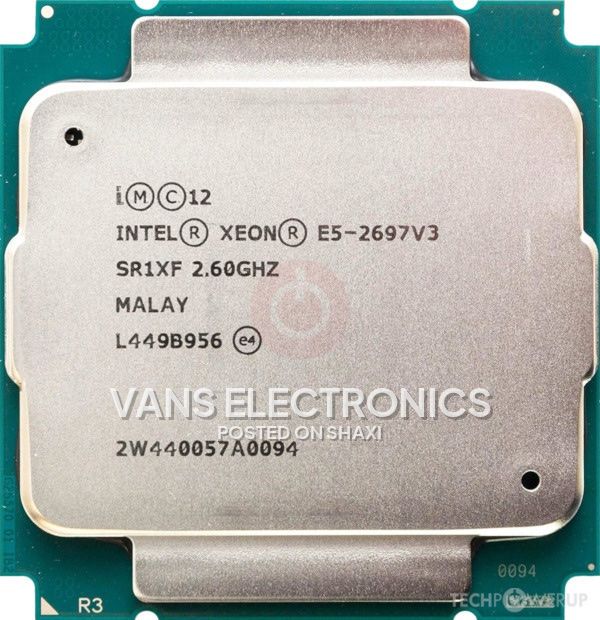 Xeon E5 2697 V3 photo 1
