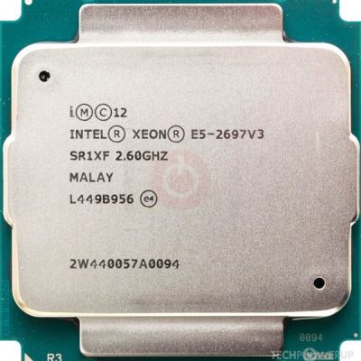 Xeon E5 2697 V3