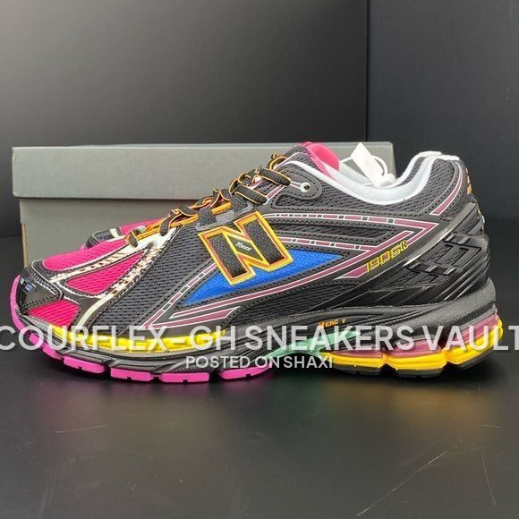 New Balance 1906R Neon Nights sneaker photo 2