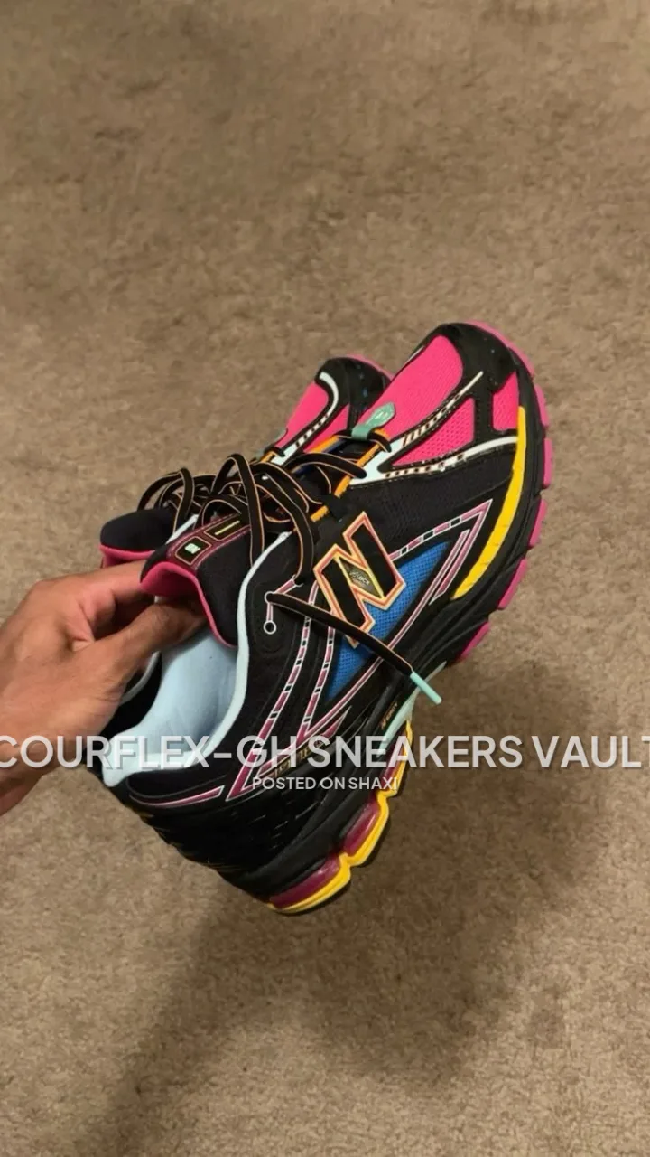New Balance 1906R Neon Nights sneaker photo 3