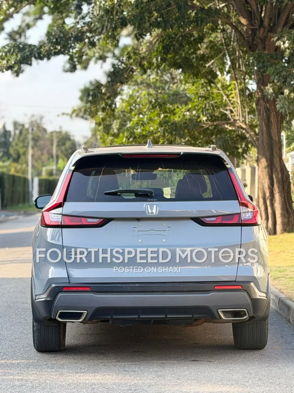 2024 Honda CRV Touring Hybrid photo 8