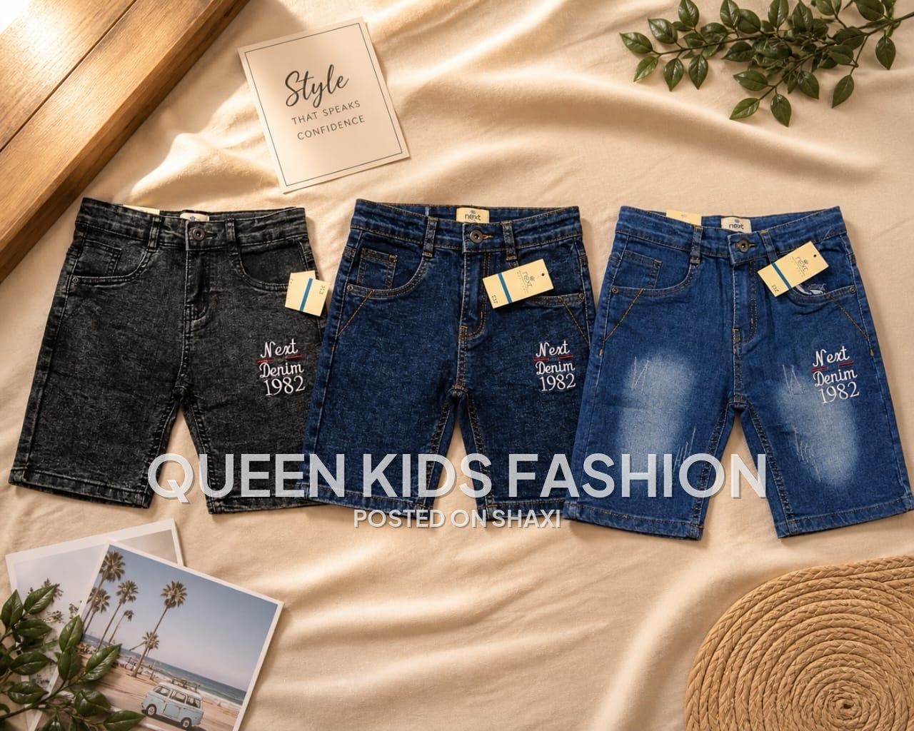 Short jeans photo 1