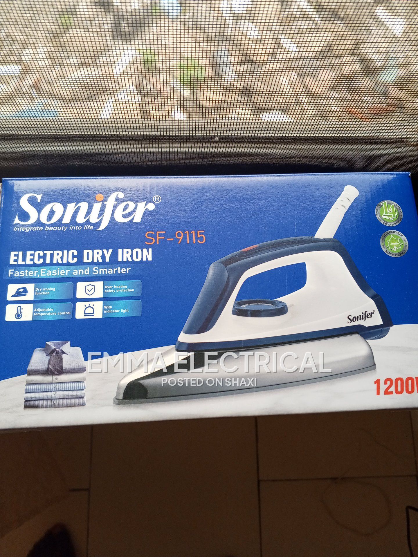 Electric Dry Iron photo 1