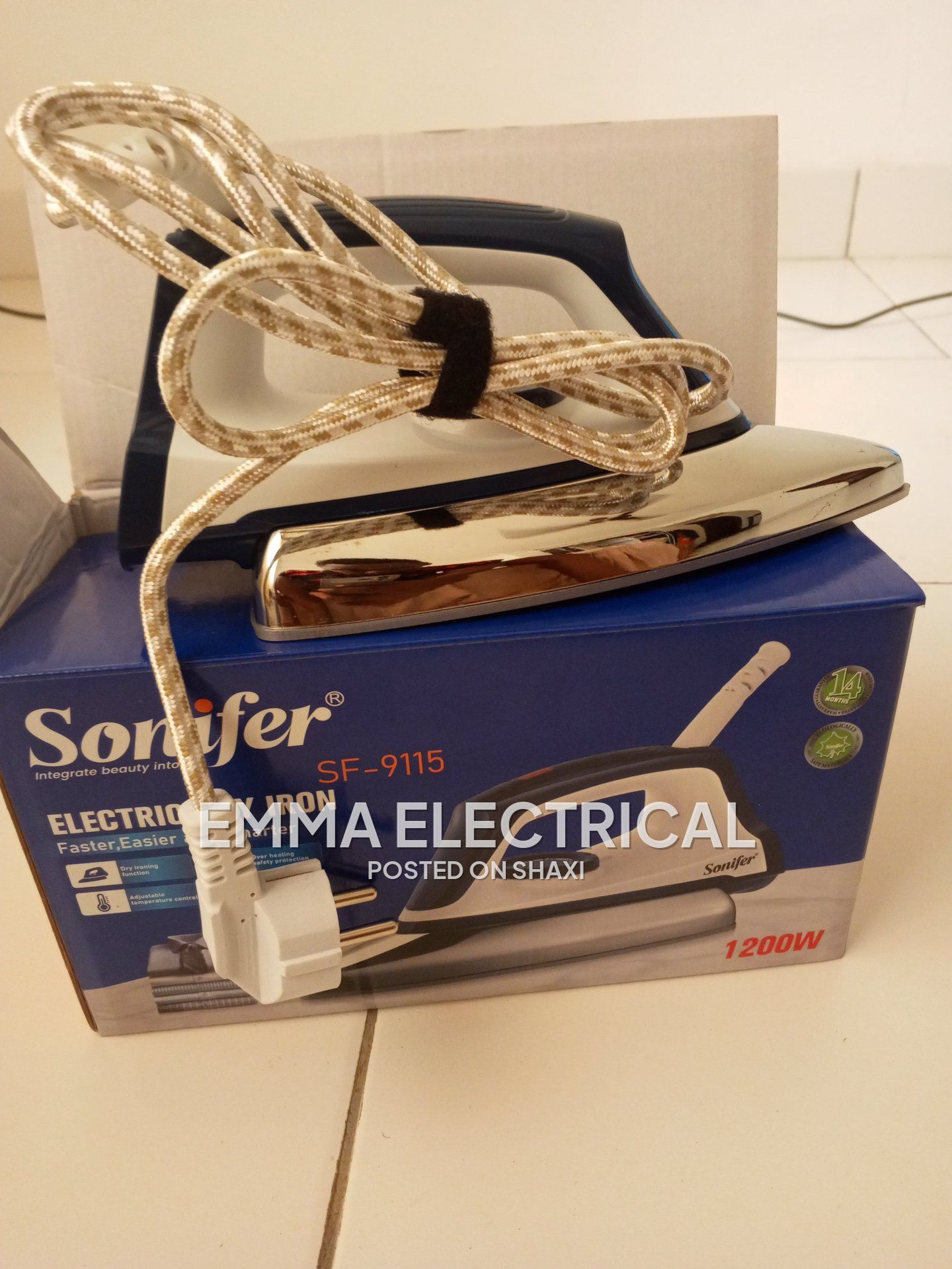 Electric Dry Iron photo 2