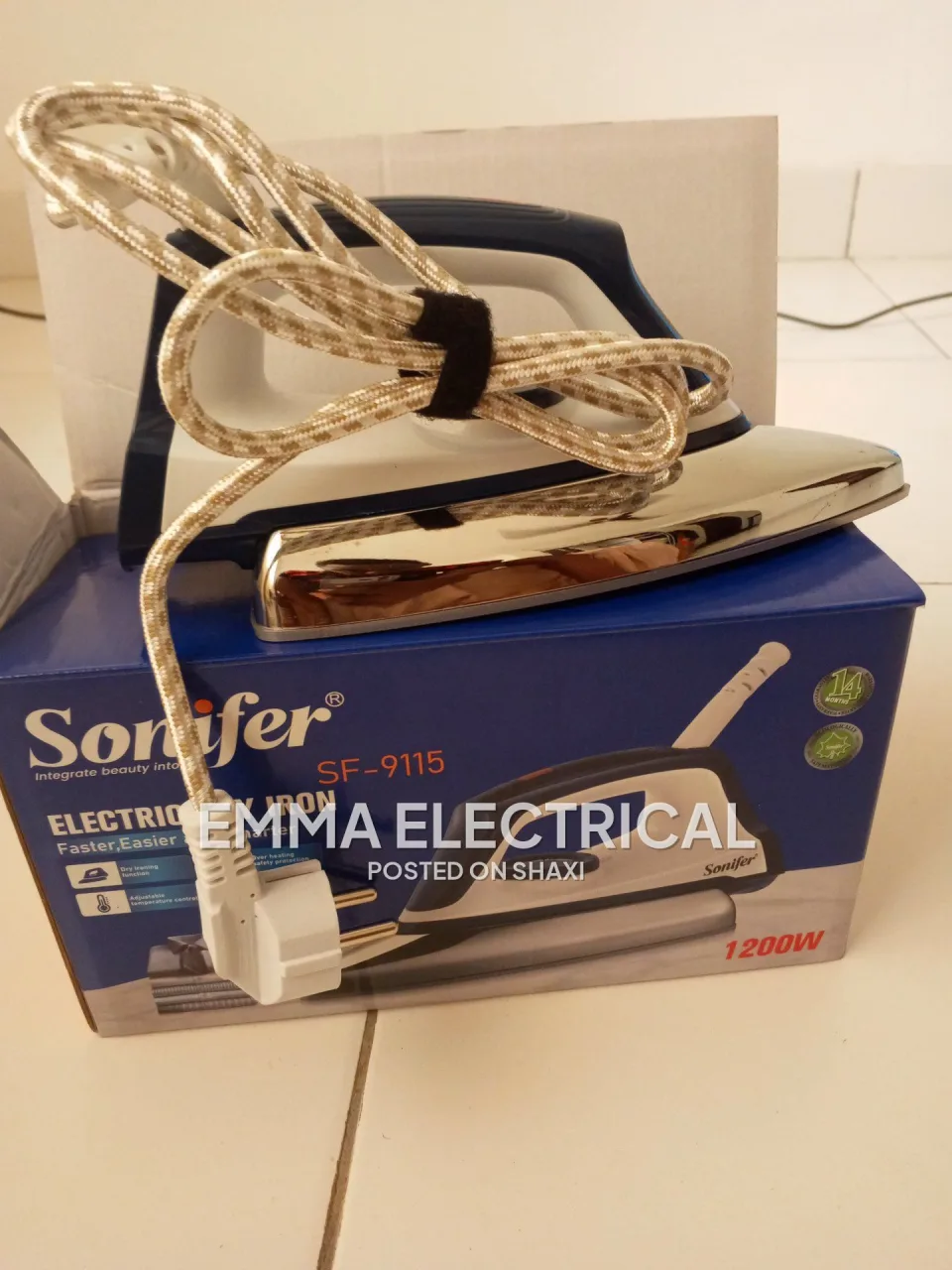 Electric Dry Iron photo 2