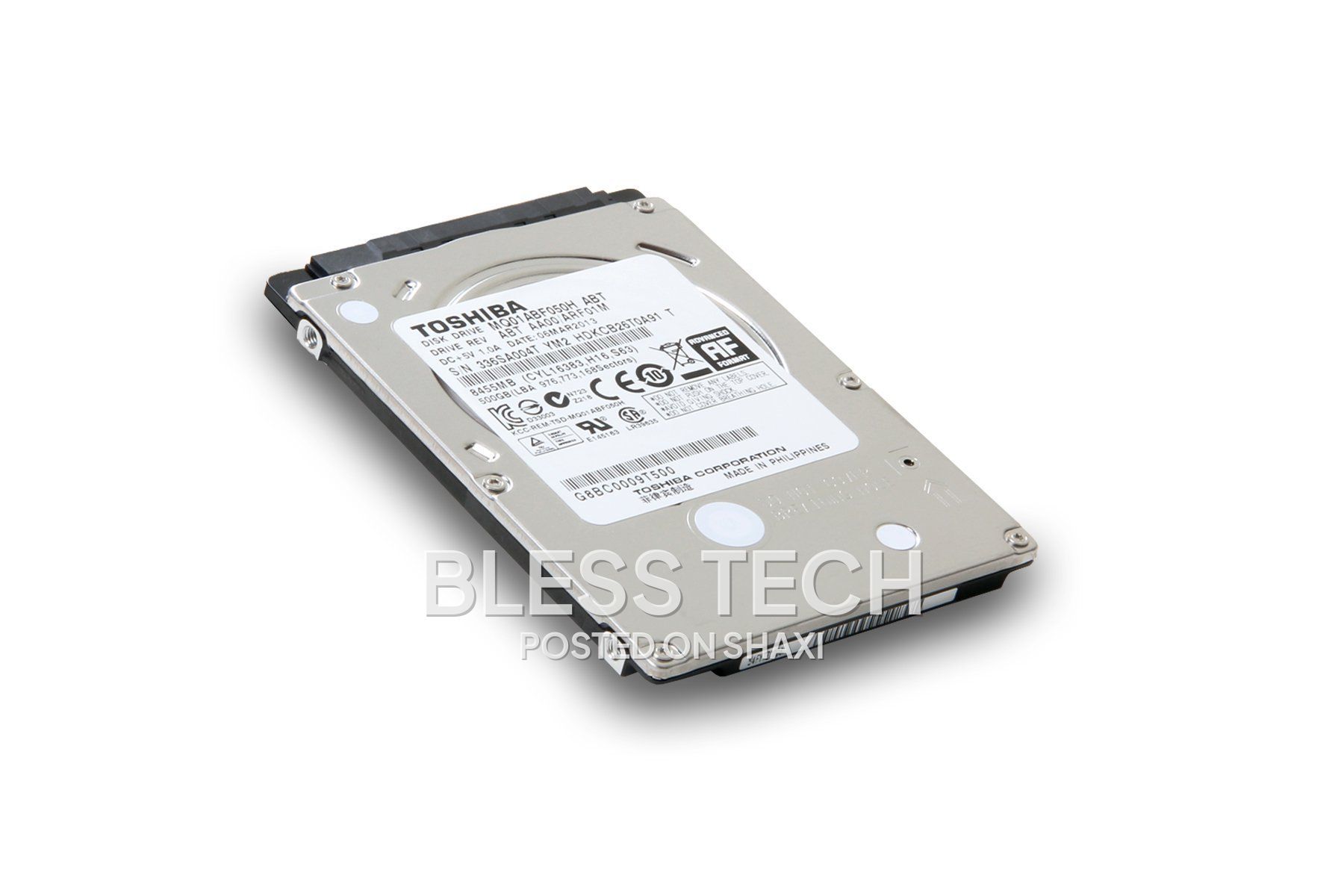 Laptop Hard Drive HDD 500gb photo 3