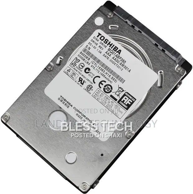 Laptop Hard Drive HDD 500gb photo 1