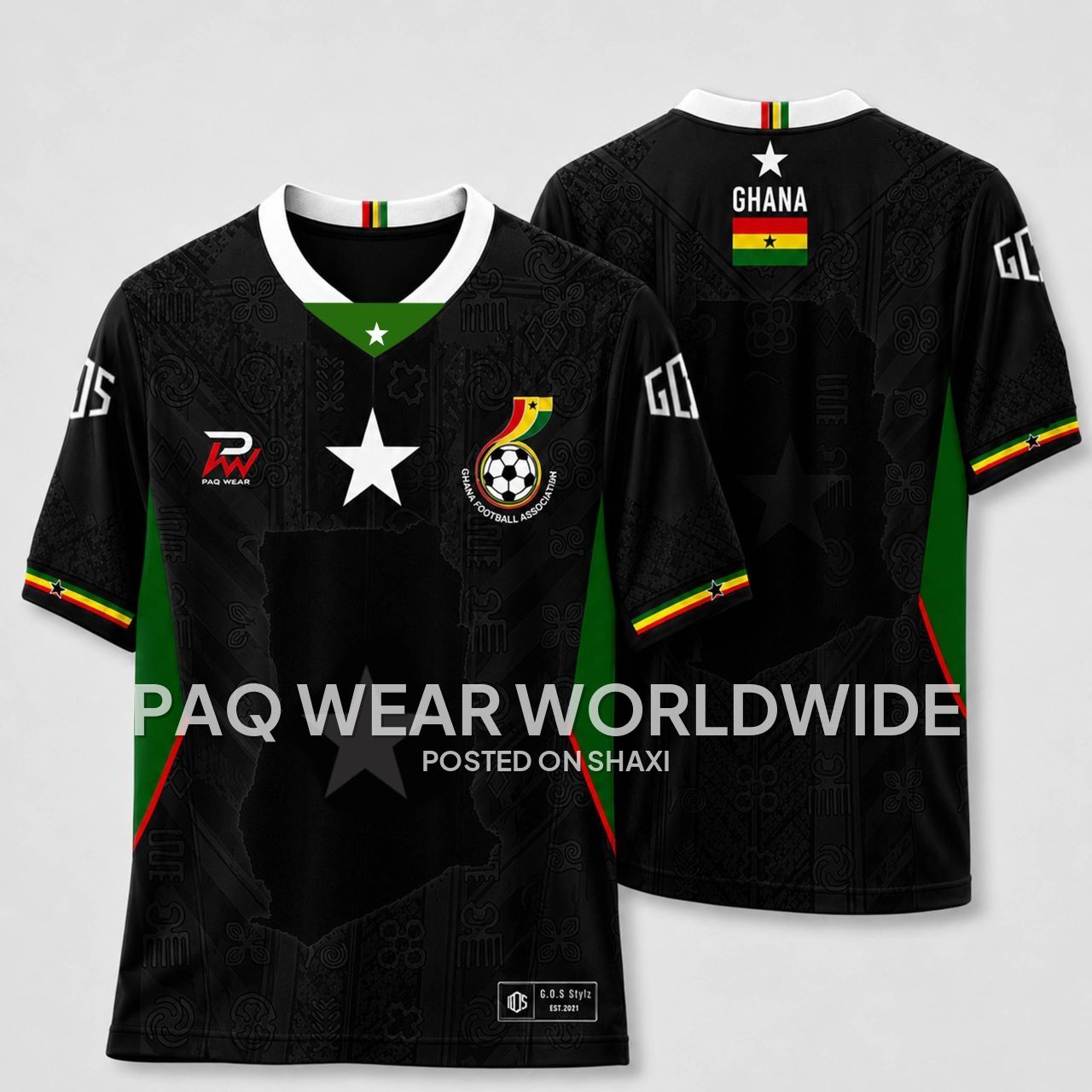 Ghana Jersey photo 4