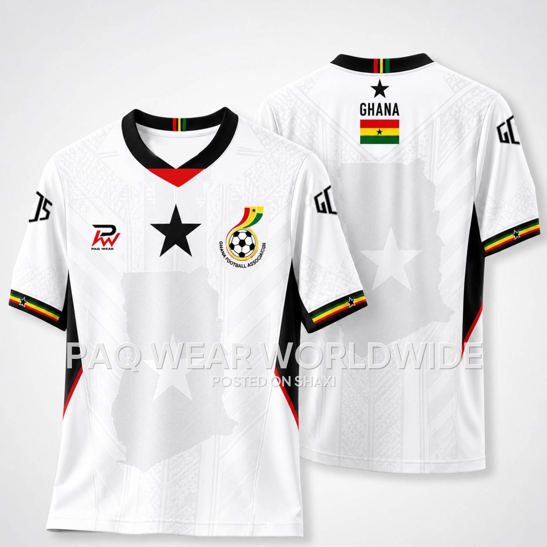 Ghana Jersey photo 2