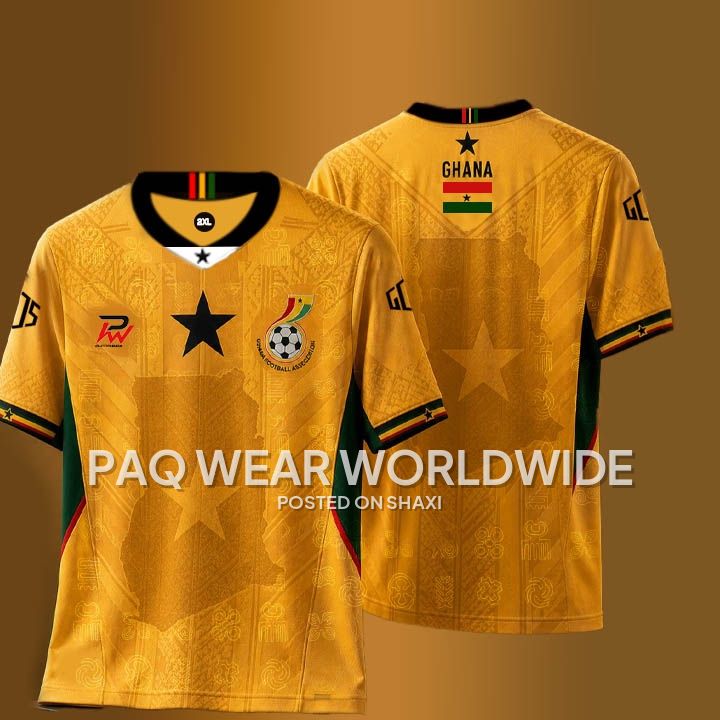 Ghana Jersey photo 3