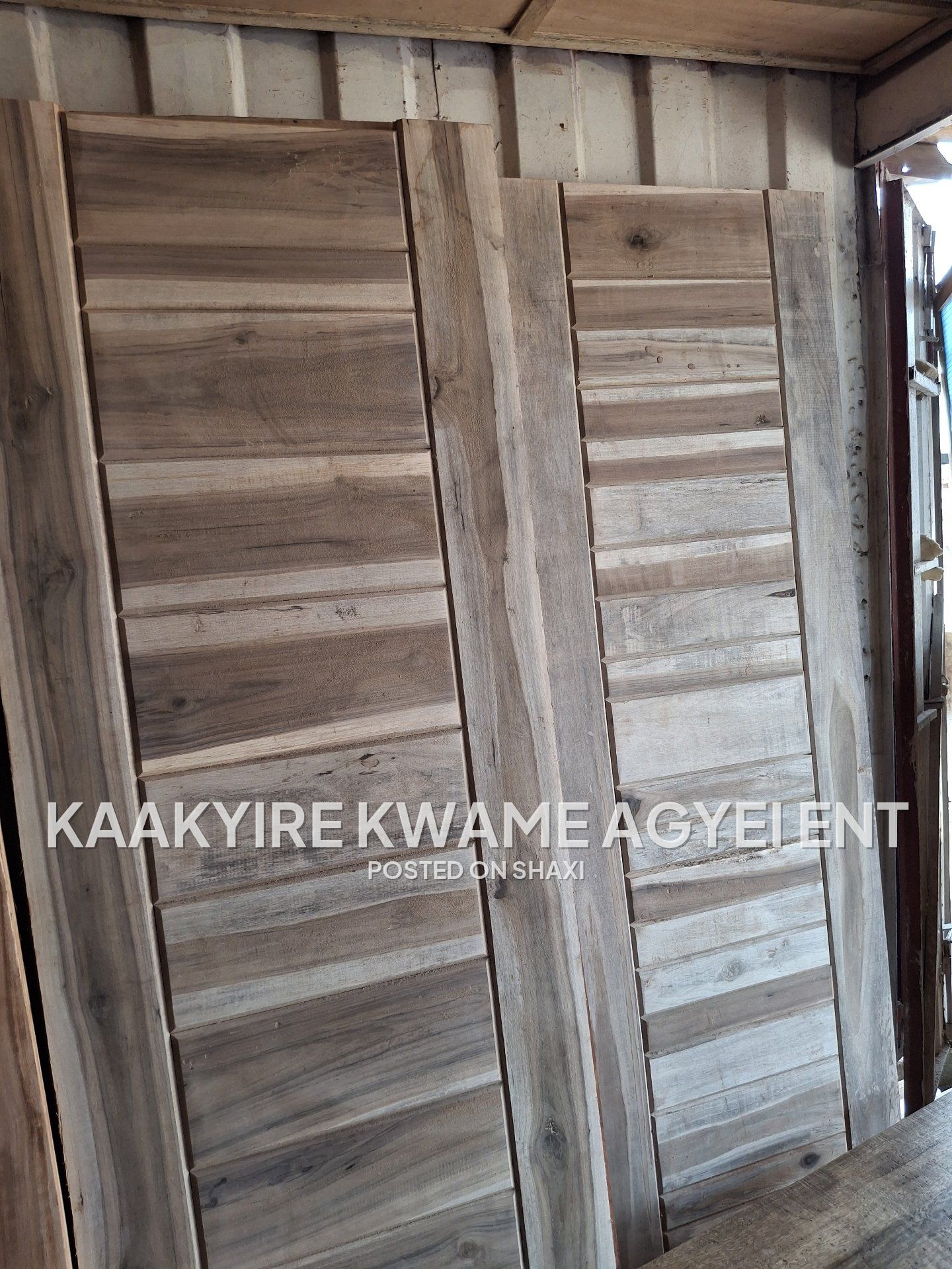 Wooden Door photo 1