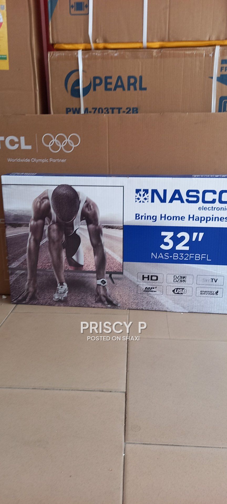 Strong nasco 32inches tv photo 1