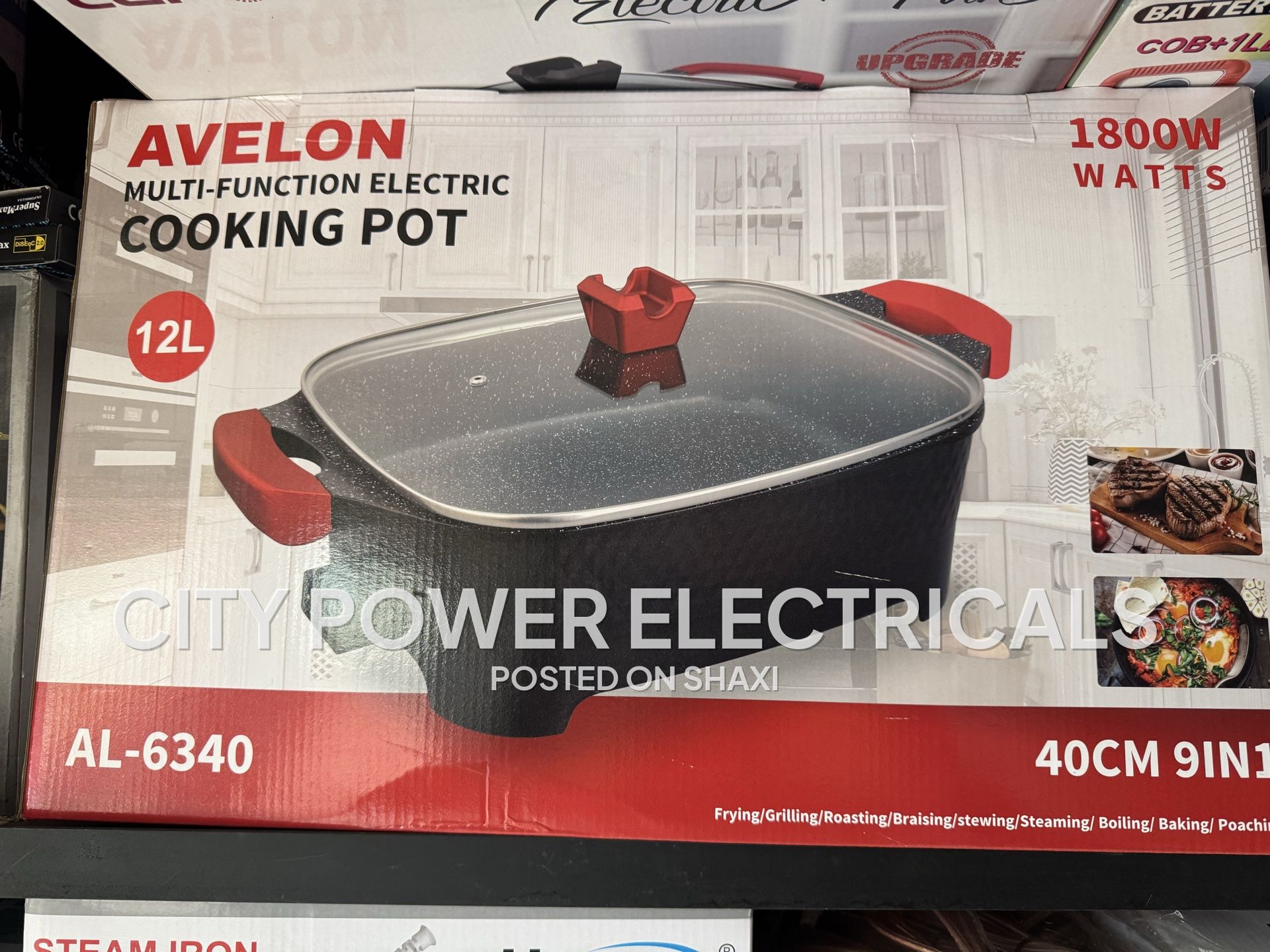 12L Avelon multi-functional cooker photo 1