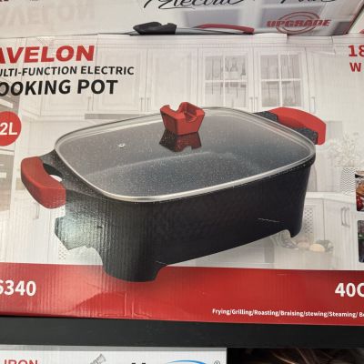 12L Avelon multi-functional cooker
