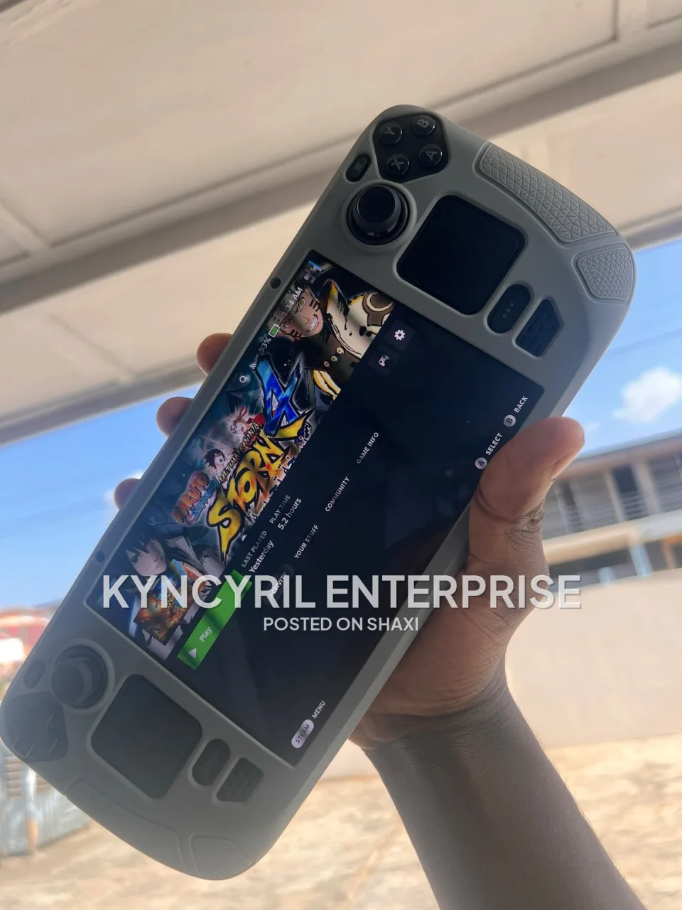 Steamdeck Oled 512Gb photo 4
