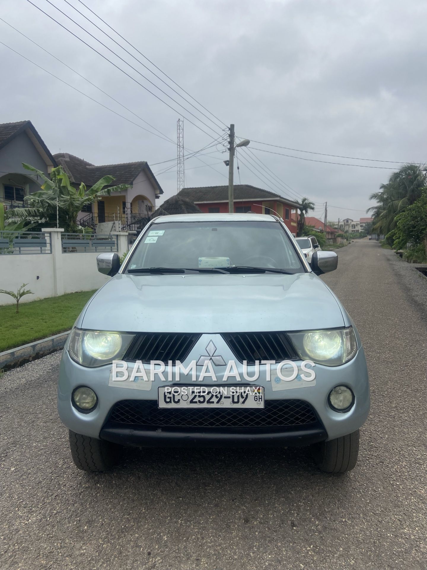 2009 MITSUBISHI L200 photo 1