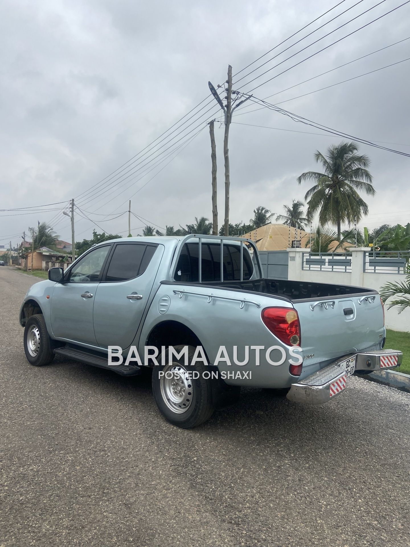 2009 MITSUBISHI L200 photo 6
