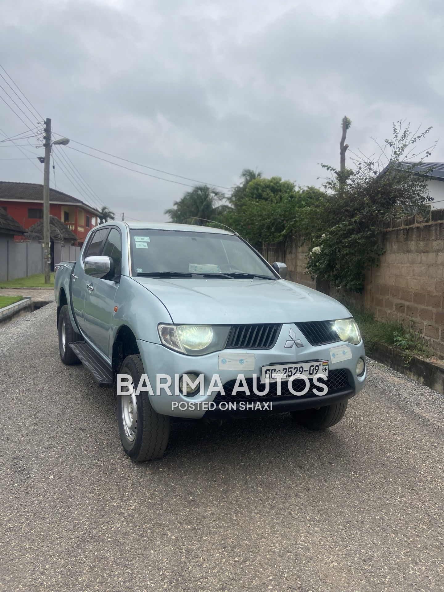 2009 MITSUBISHI L200 photo 2
