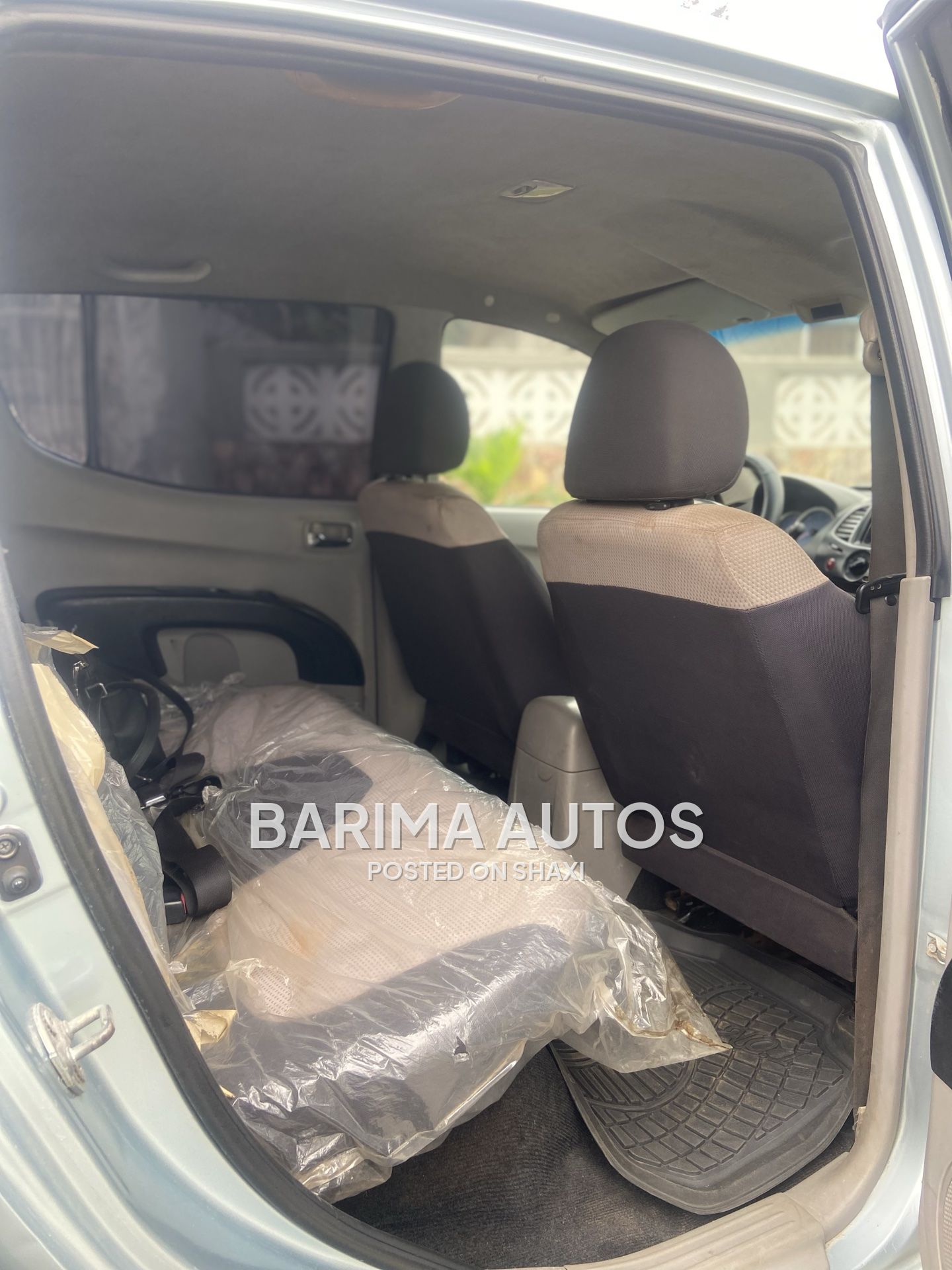 2009 MITSUBISHI L200 photo 9