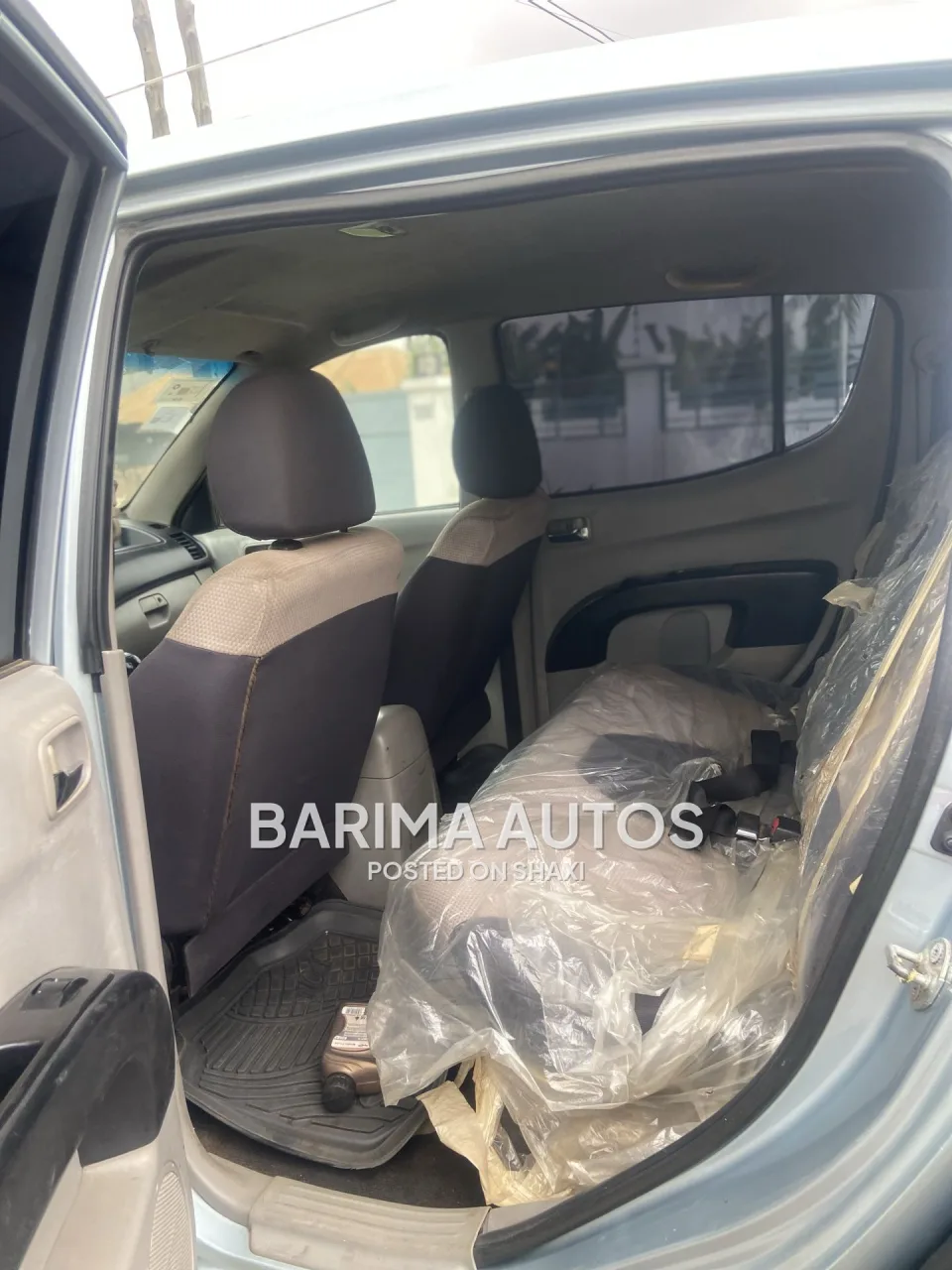 2009 MITSUBISHI L200 photo 5