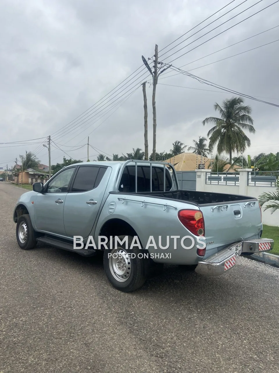 2009 MITSUBISHI L200 photo 6