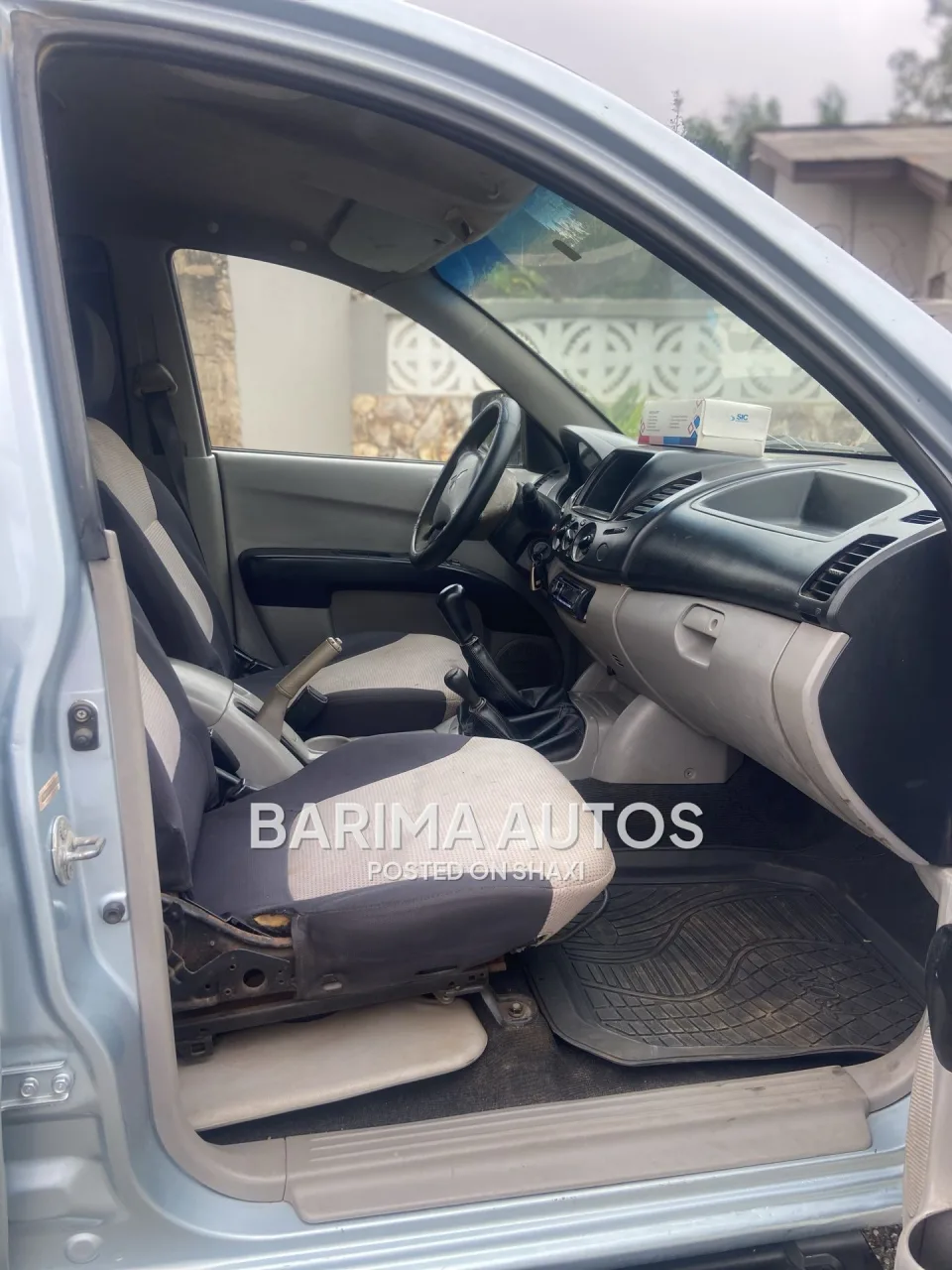 2009 MITSUBISHI L200 photo 8