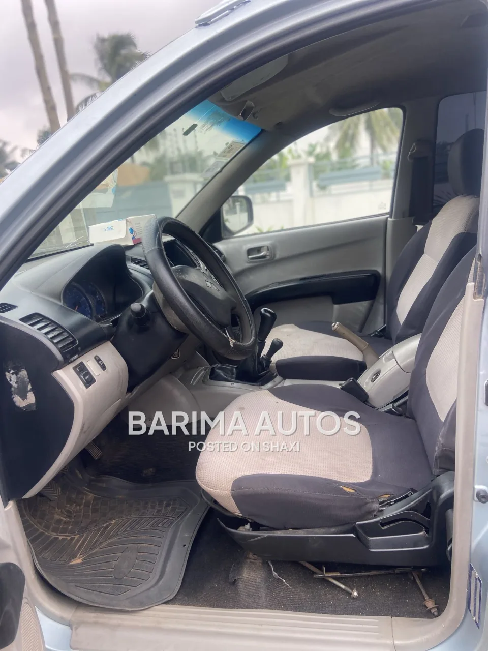 2009 MITSUBISHI L200 photo 7
